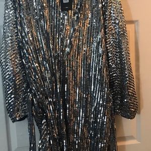 Sequin Dress